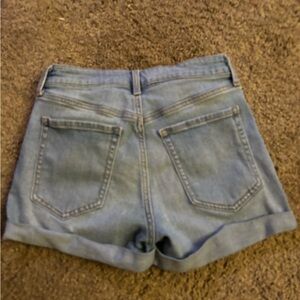 Old Navy High-Rise WOW Size 2 Denim Shorts